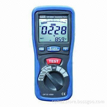 Insulation Tester with True RMS Multimeter